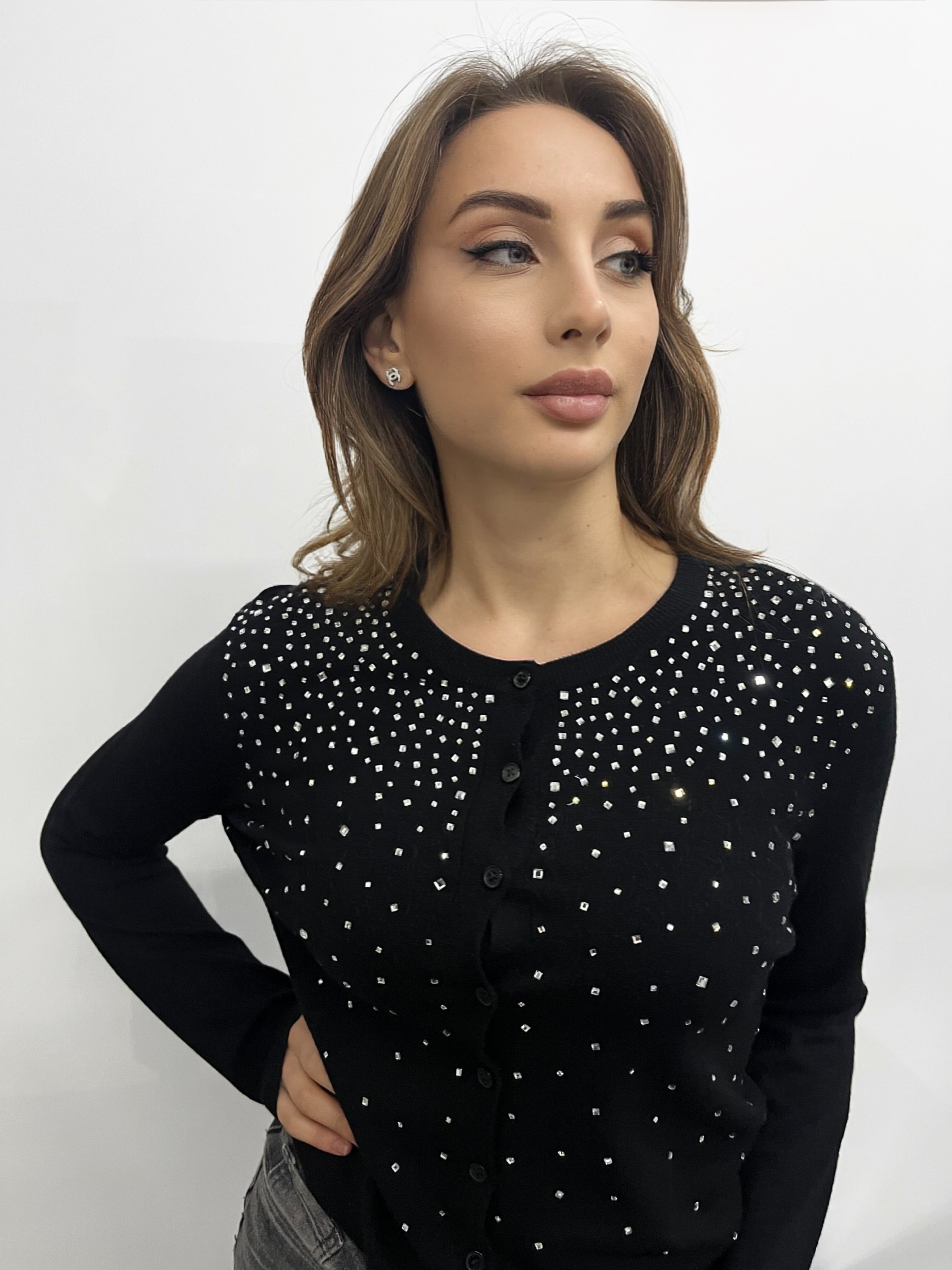 Cardigan STRASS