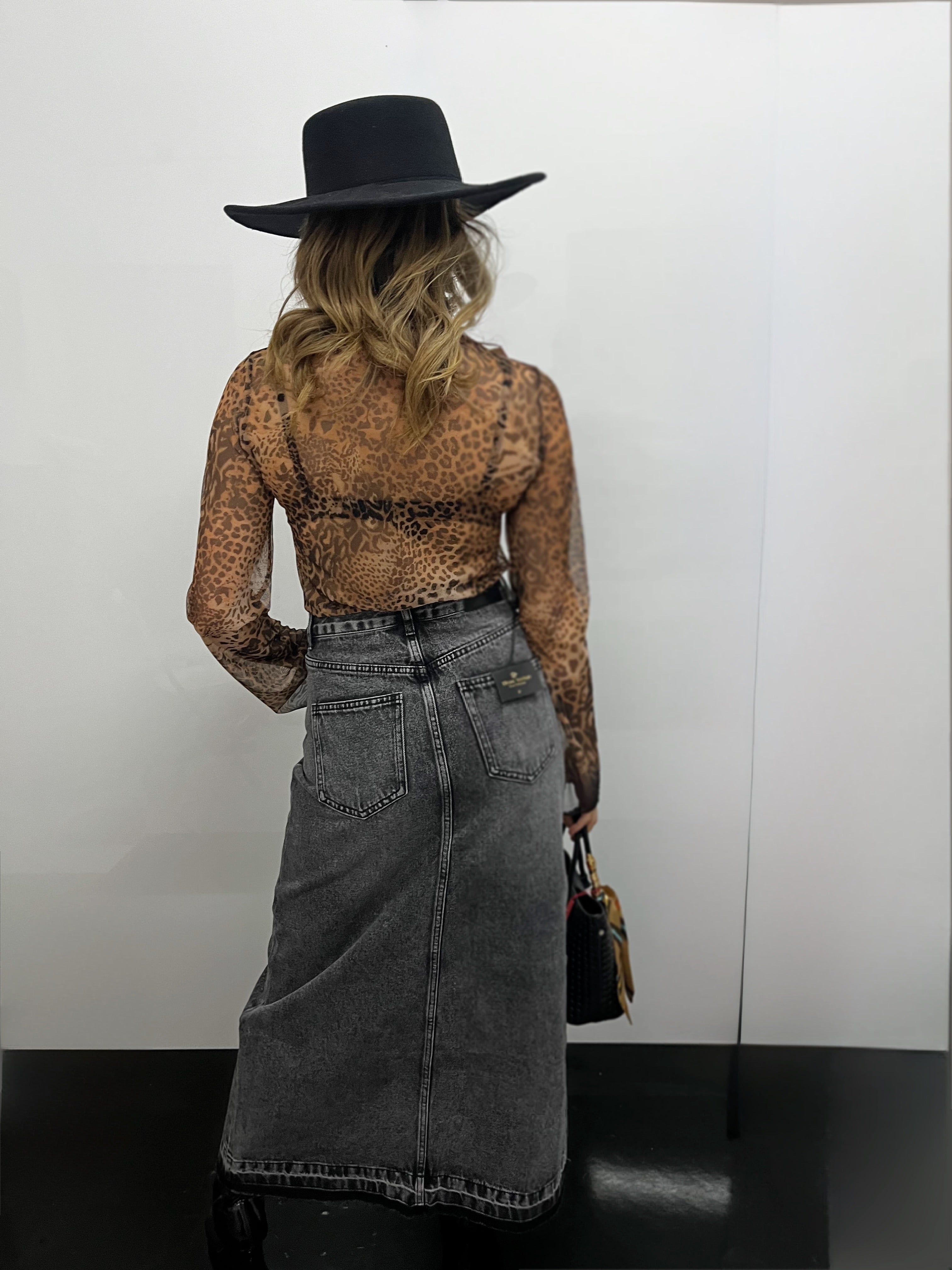 Gonna longuette SCARLETT