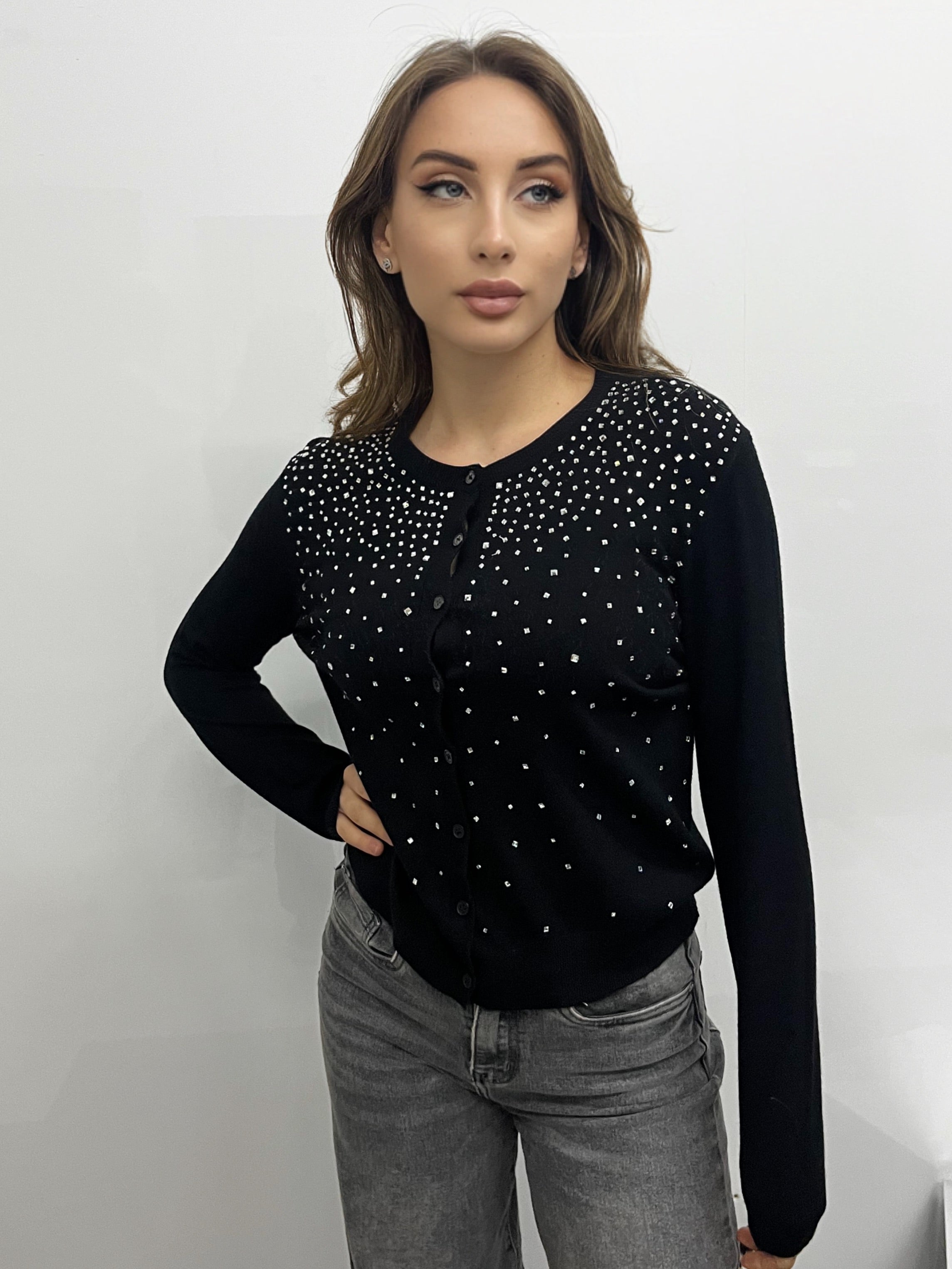 Cardigan STRASS