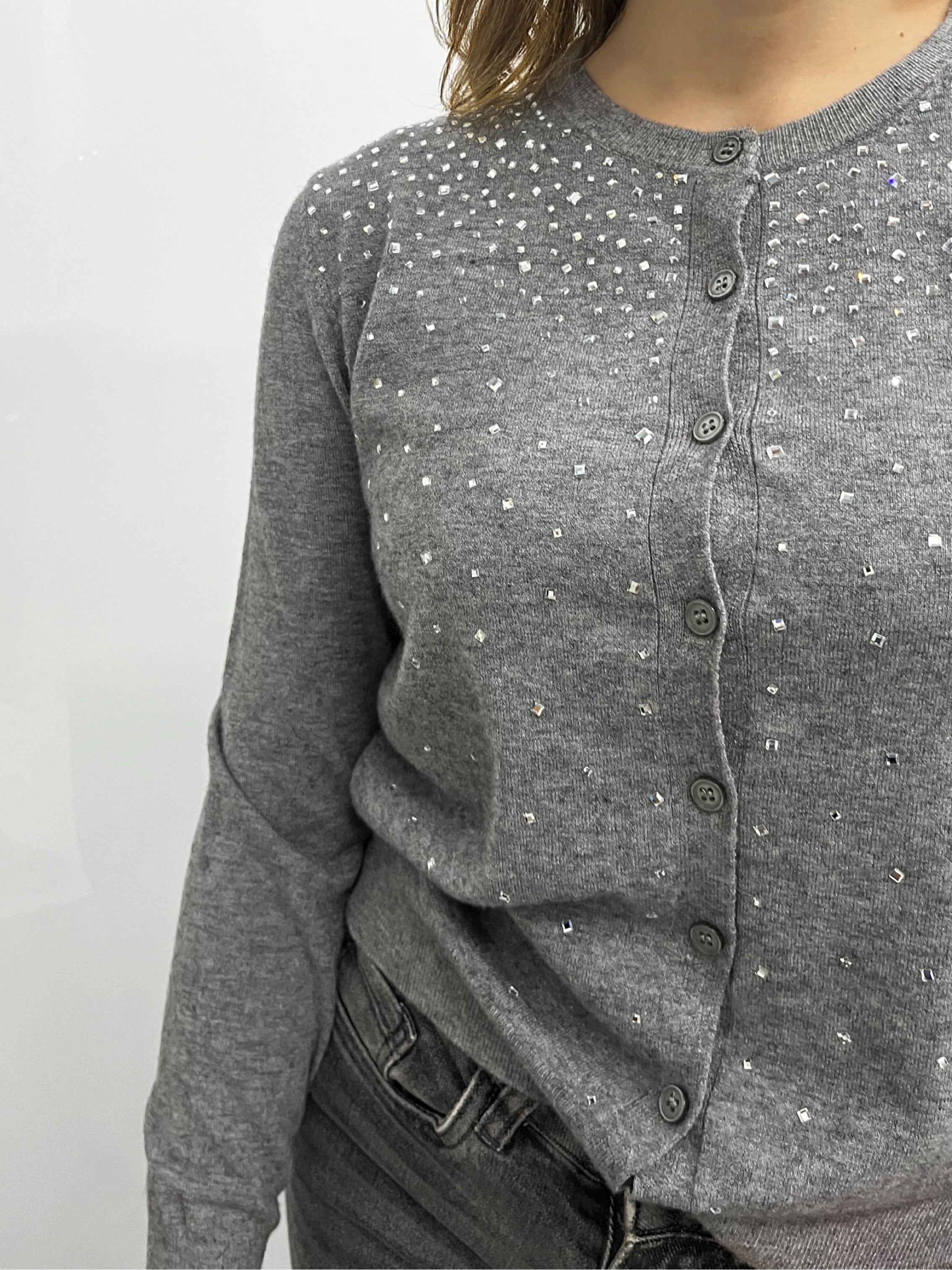 Cardigan STRASS